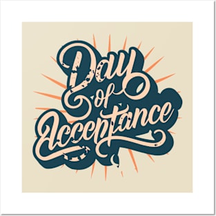 International Day of Acceptance – January Posters and Art